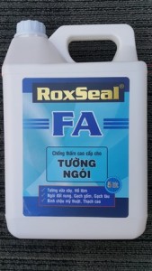 RoxSeal FA web